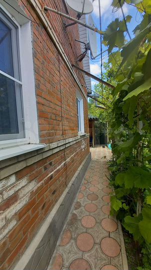 Дом 80 м² на участке 6,2 сот.