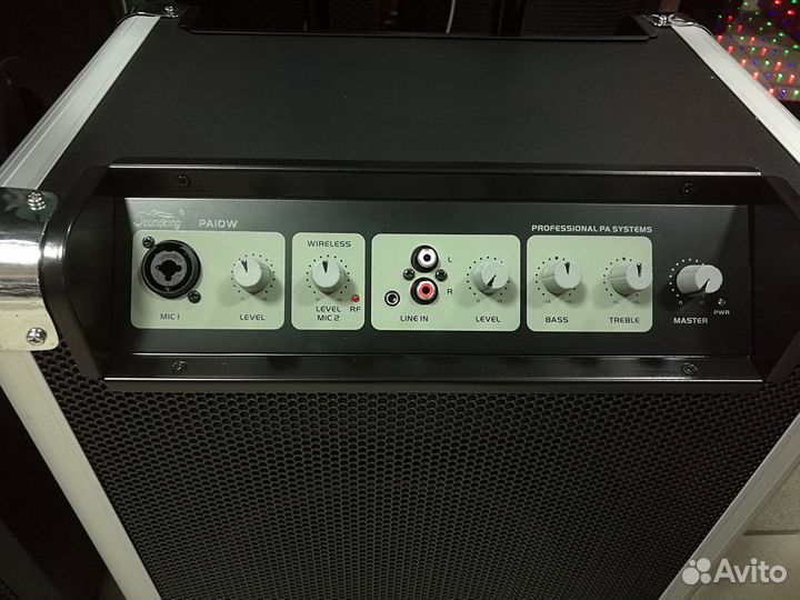 Акустическая система с Bluetooth и микрофоном