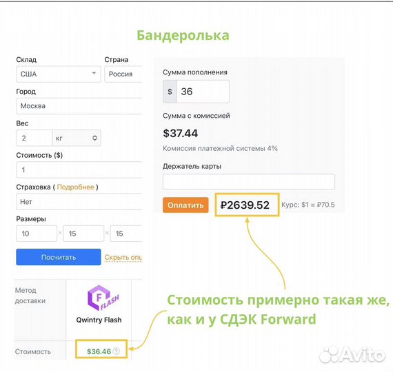 Доставка Iherb (айхерб) к вам домой