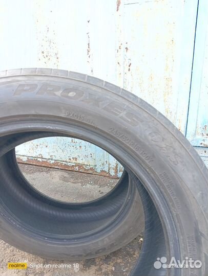 Toyo Proxes C1S 245/50 R18 100Y