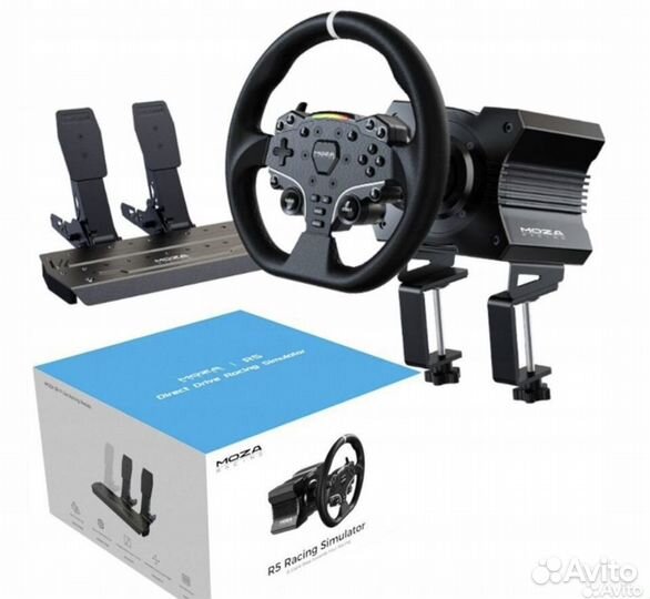 Игровой руль Moza R5