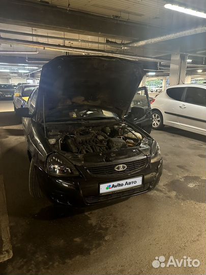 LADA Priora 1.6 МТ, 2008, битый, 109 000 км