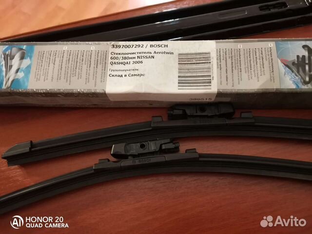 Дворники ниссан кашкай