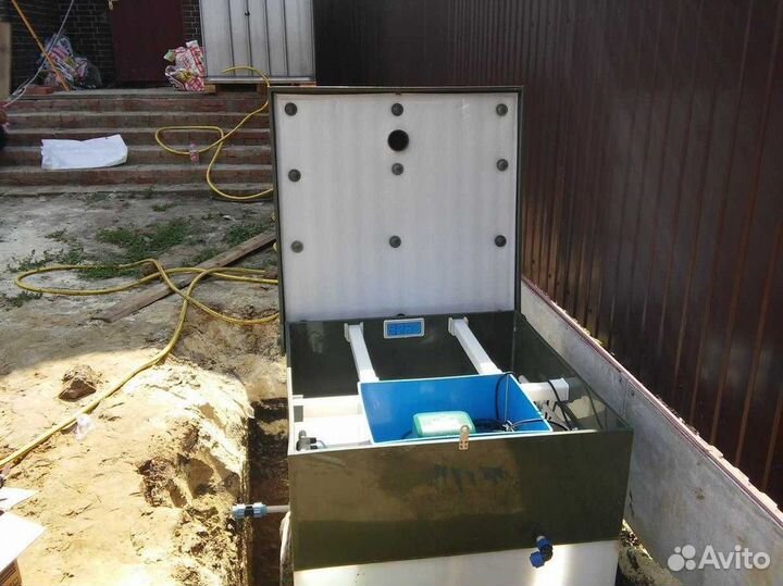 Септик Тополь под ключ