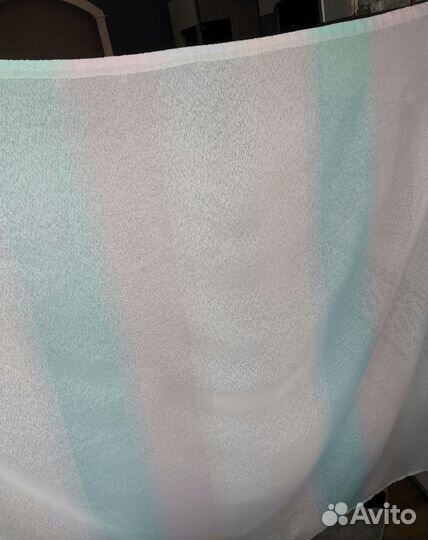 Тюль для балкона б/у