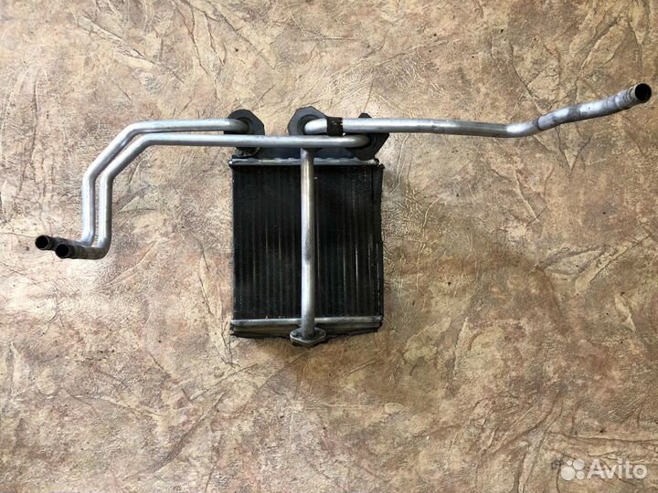 Радиатор печки без кондиционера W124 оригинал