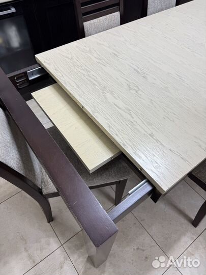 Кухонный стол раскладной и стулья