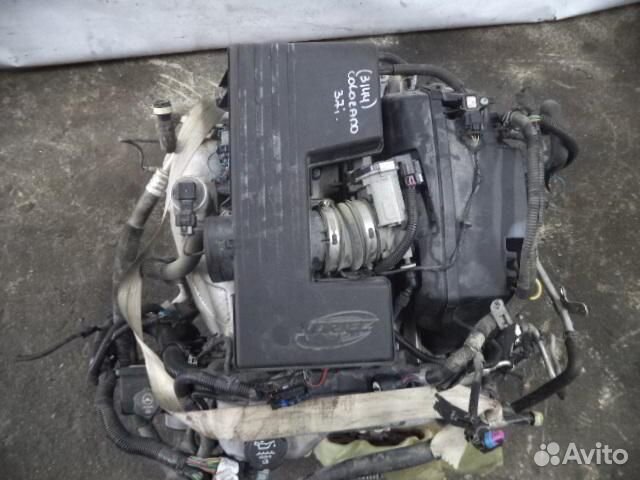 Двигатель Chevrolet Colorado