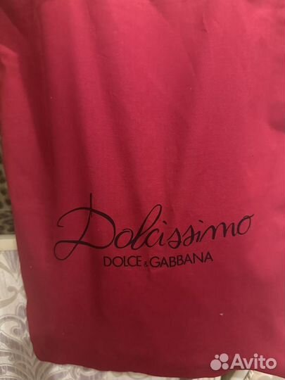 Сумка шоппер Dolce Gabbana оригинал новый