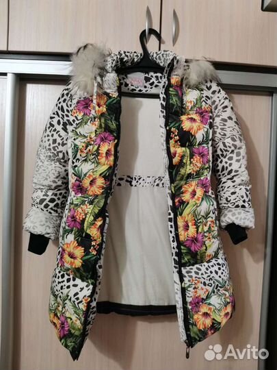 Зимний пуховик