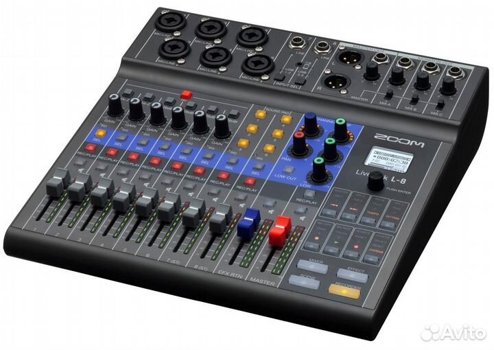 Микшерная консоль Zoom L-8 LiveTrak