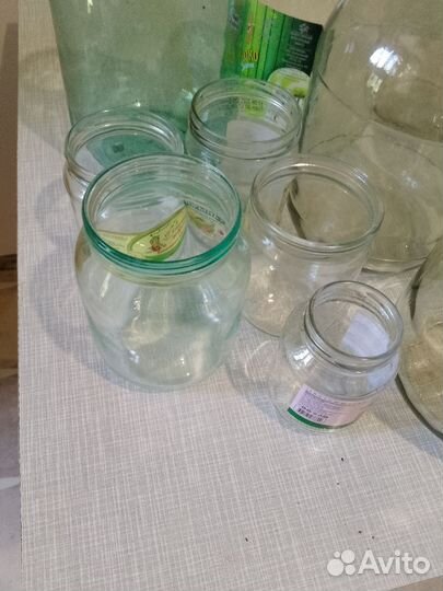 Стеклянная банка 3л