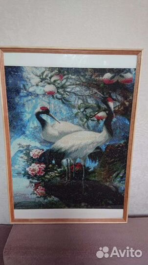 Картина стразами