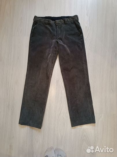 Винтажные вельветовые брюки