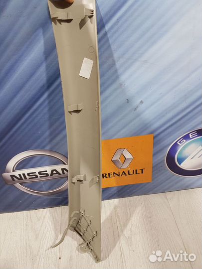 Обшивка передней стойки renault logan 2 Прав