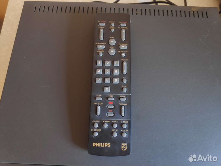 Видеомагнитофон philips vr 3442/95