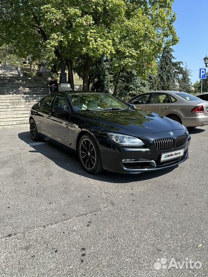 BMW 6 серия Gran Coupe 3.0 AT, 2012, 179 095 км