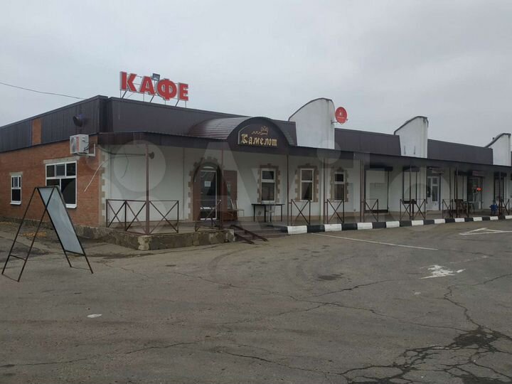 Продам кафе на трассе