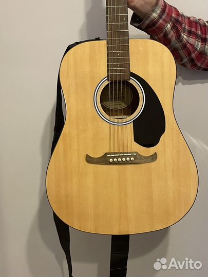 Гитара Fender FA-125 NAT