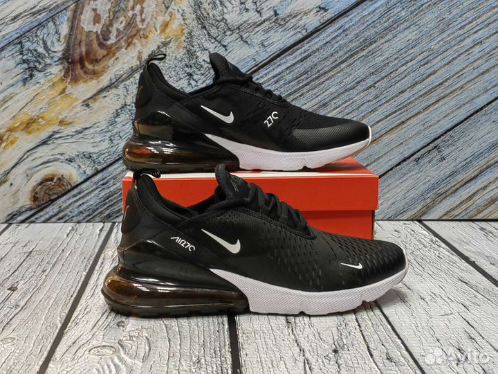 Кроссовки Nike air max 270 black&white 41-45