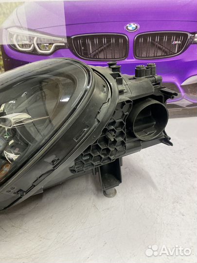 Porsche Cayenne 3 Black фара левая 1 блока