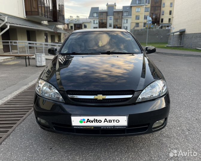 Chevrolet Lacetti 1.6 МТ, 2008, 163 309 км