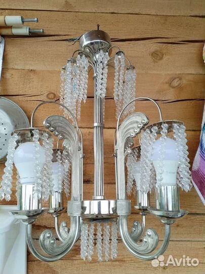 Люстра СССР