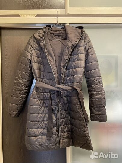 Пальто Massimo Dutti. Двустороннее