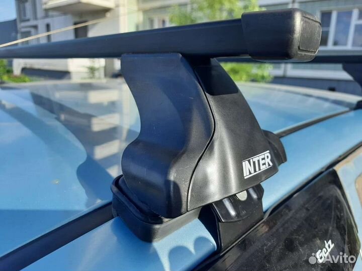 Багажник на хендай Гетц