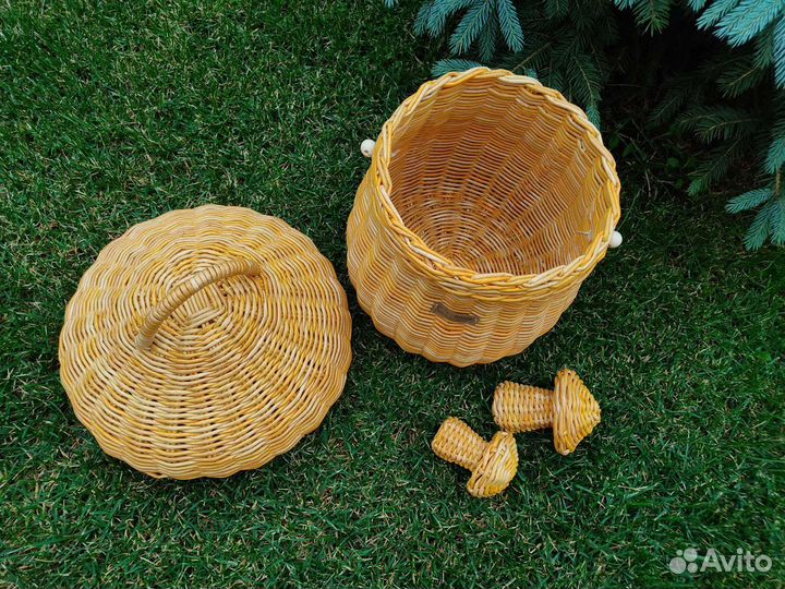 Корзина гриб