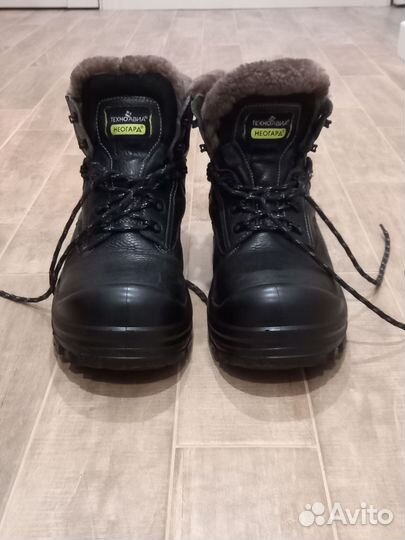 Ботинки рабочие зимние 44р