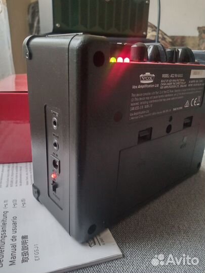 Комбоусилитель AC2 Rhythm VOX Bass