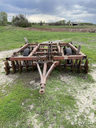 Борона дисковая бдт-3.0