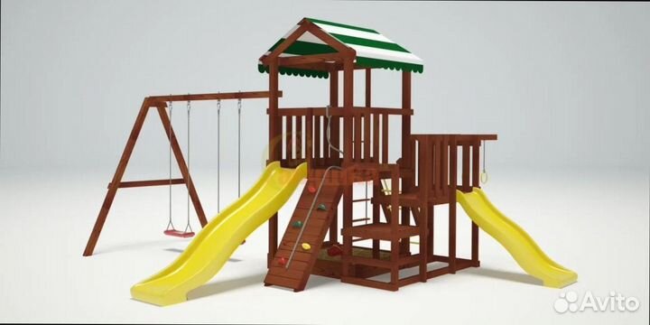 Детская площадка Савушка для дома