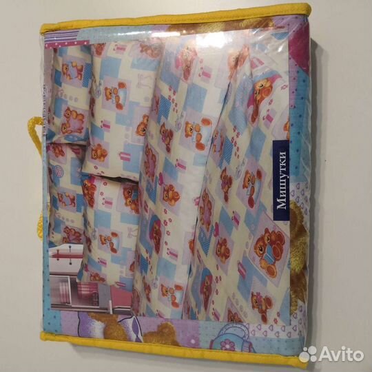 Детское постельное белье новое