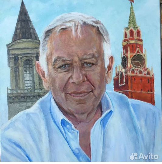 Портреты по фотографии