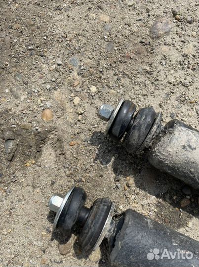 Стойки задние opel corsa b