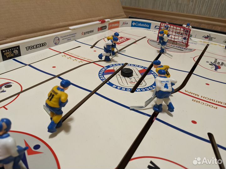 Настольный хоккей 