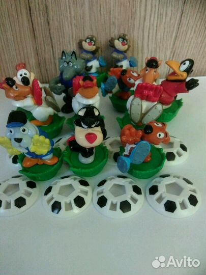 Футболисты из Киндера