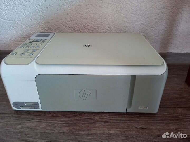 Принтер струйный мфу hp