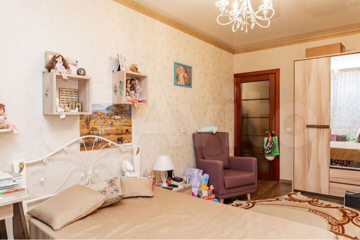 2-к. квартира, 51,8 м², 2/5 эт.