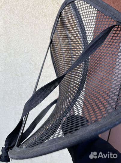 Накидка на спинку кресла