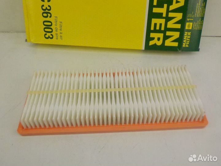 Фильтр воздушный Renault Clio Symbol