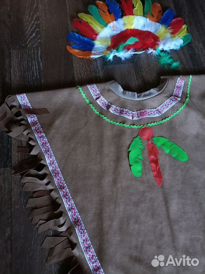 Карнавальный костюм индейца/ковбоя