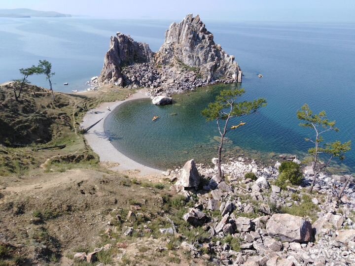 Гид - экскурсовод по Байкалу на минивэне