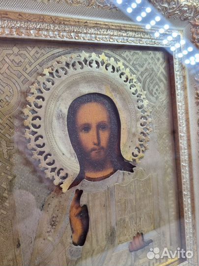 Старинная икона 19в