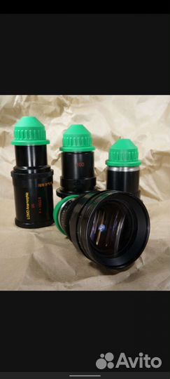 Аренда / продажа анаморфотные объективы Ломо бас