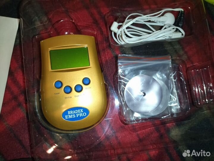 Bradex EMS PRO Электронный Миостимулятор