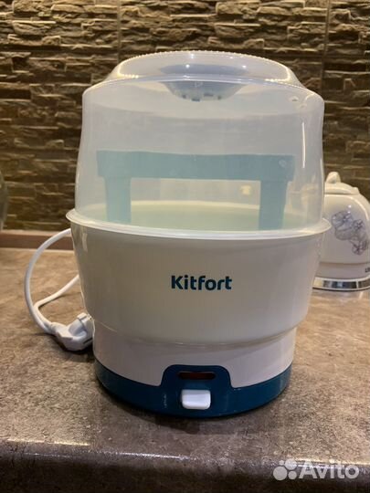 Стерилизатор для бутылочек Kitfort KT-2315