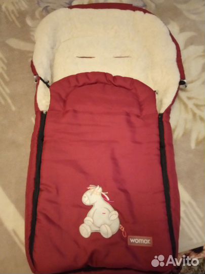 Конверт в коляску